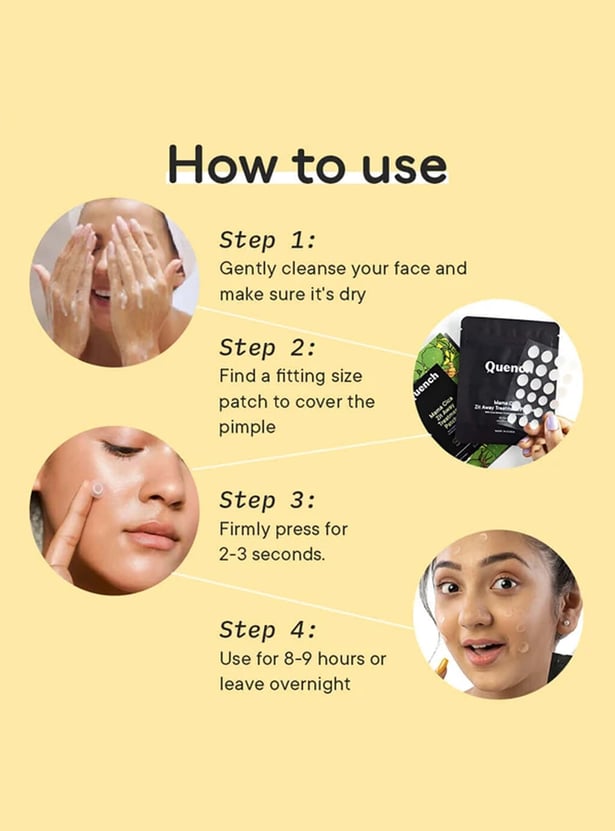 QUENCH Mama Cica Zit Away Treatment Patches - 10g