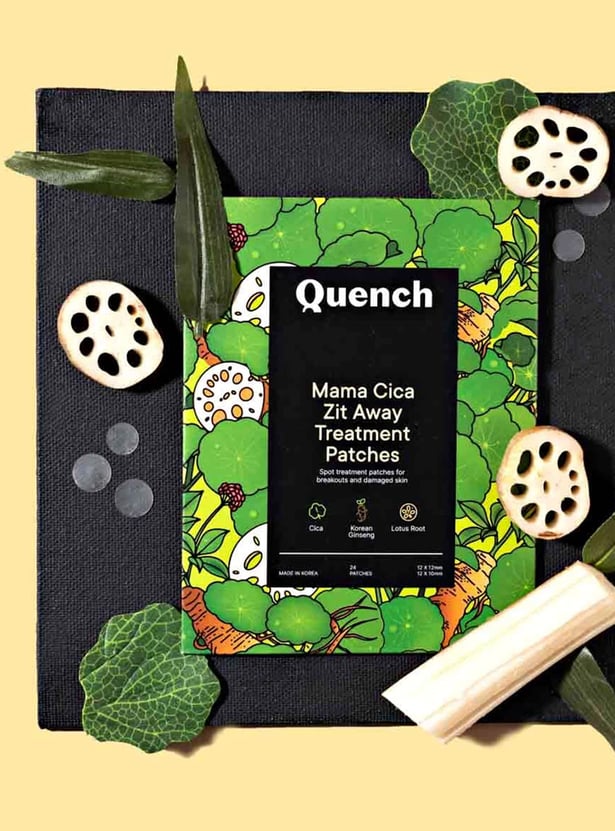 QUENCH Mama Cica Zit Away Treatment Patches - 10g