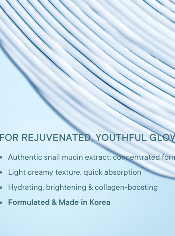 QUENCH 92 Percent Snail Mucin Collagen Boost Moisturizer - 50ml