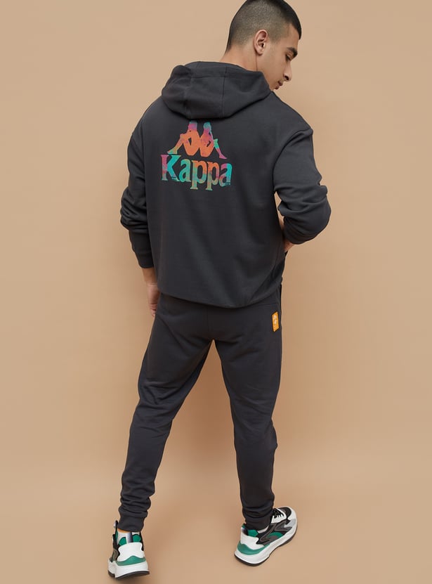 KAPPA Back Print Hooded Sweatshirt