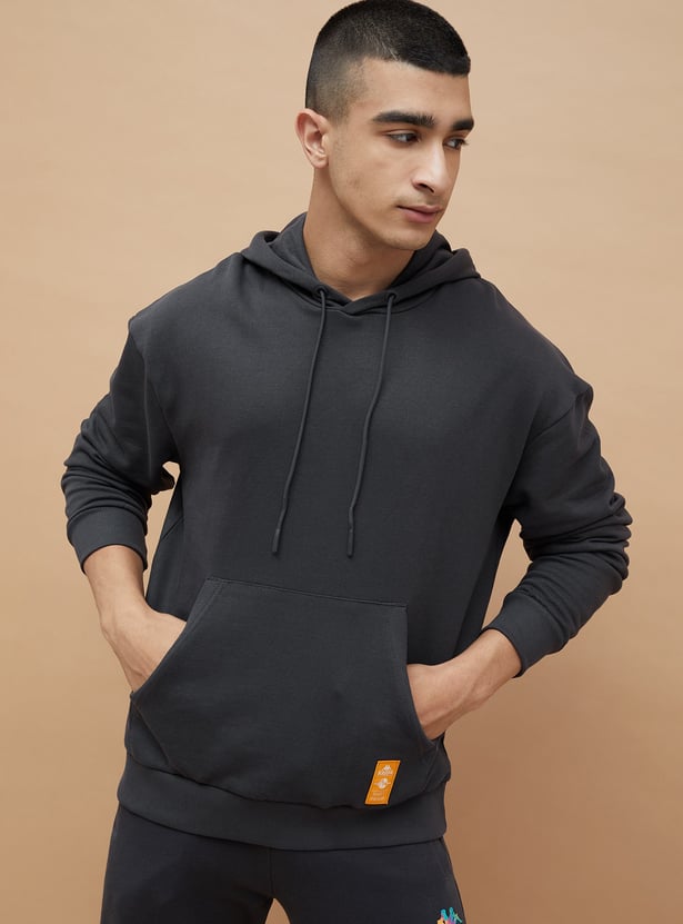 KAPPA Back Print Hooded Sweatshirt