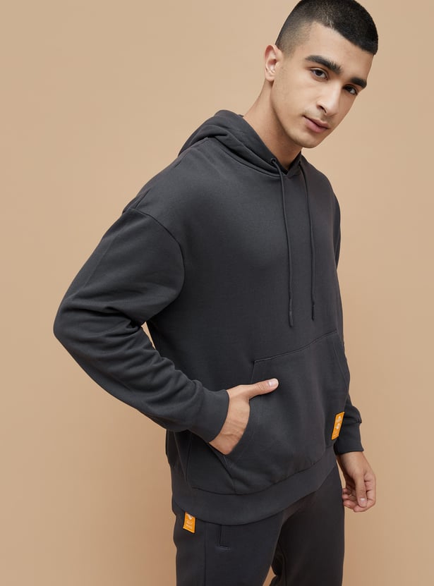 KAPPA Back Print Hooded Sweatshirt