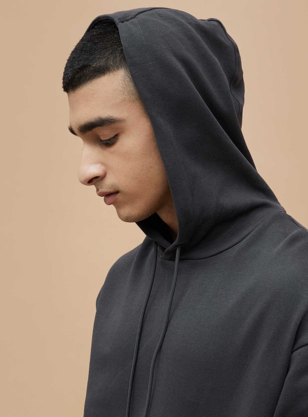 KAPPA Back Print Hooded Sweatshirt