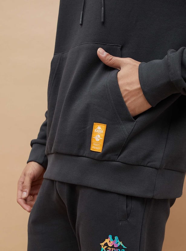 KAPPA Back Print Hooded Sweatshirt
