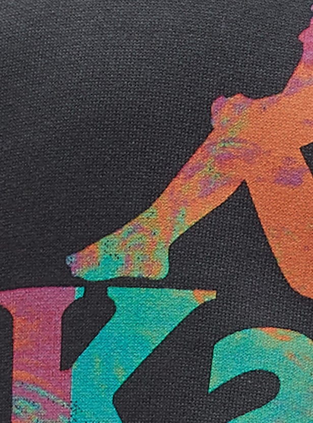 KAPPA Back Print Hooded Sweatshirt