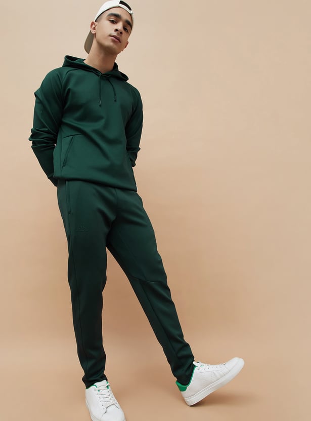 KAPPA Solid Slim Fit Track Pant