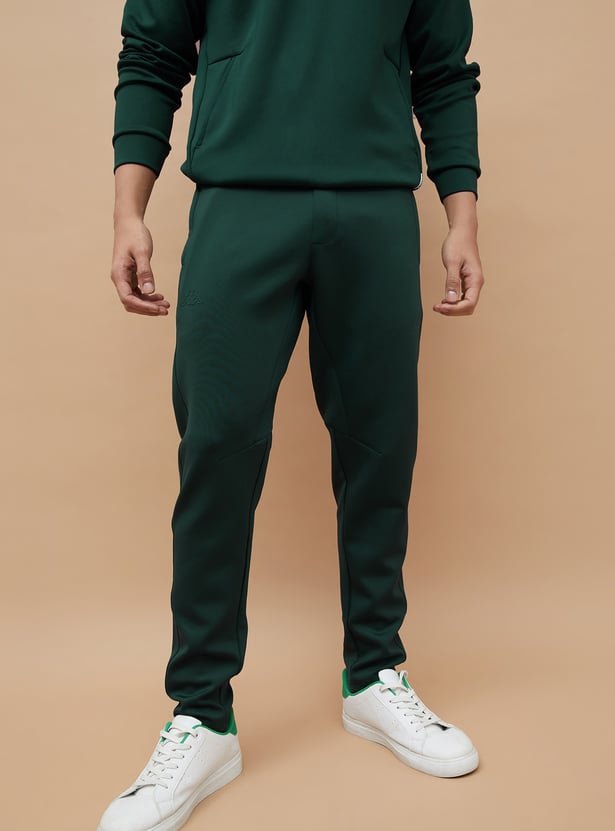 KAPPA Solid Slim Fit Track Pant
