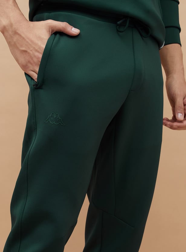 KAPPA Solid Slim Fit Track Pant