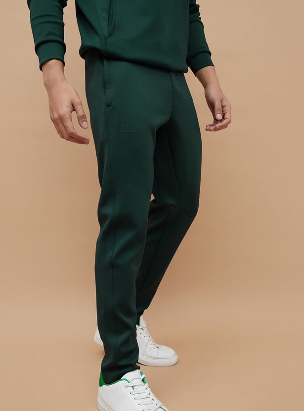KAPPA Solid Slim Fit Track Pant