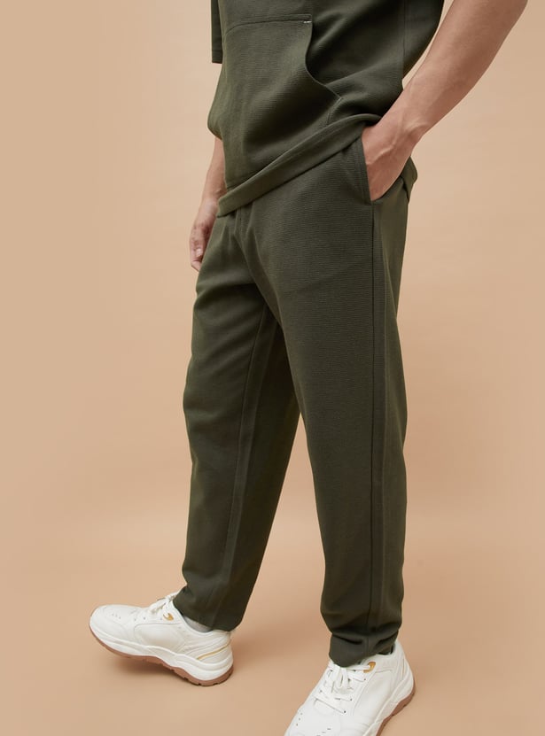 SMILEY WORLD Knitted Track Pants