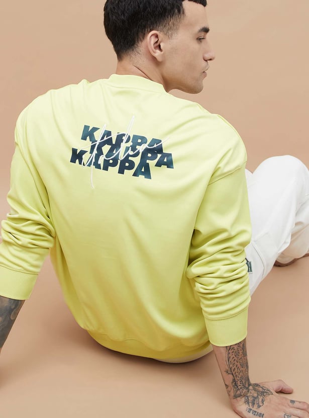 KAPPA Back Print Sweatshirt