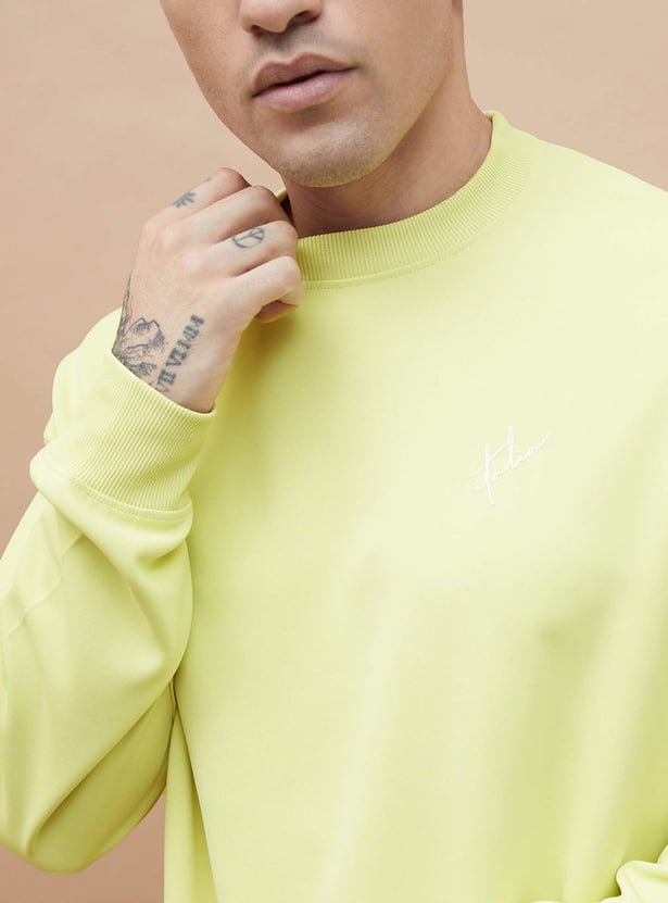 KAPPA Back Print Sweatshirt