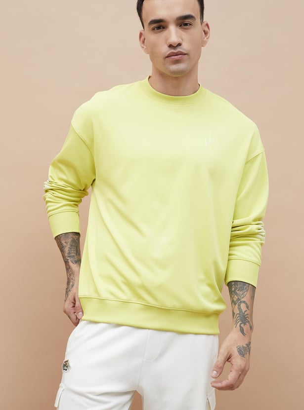 KAPPA Back Print Sweatshirt