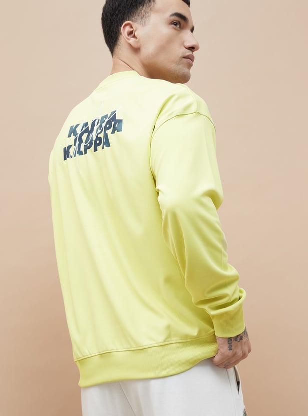 KAPPA Back Print Sweatshirt