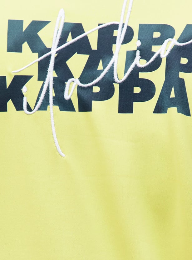 KAPPA Back Print Sweatshirt