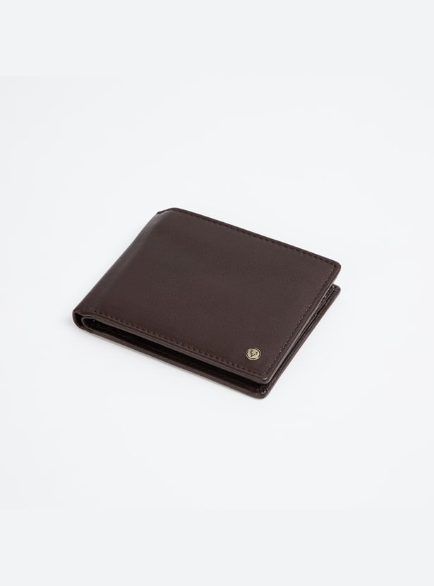 ALLEN SOLLY Solid Bi-Fold Wallet