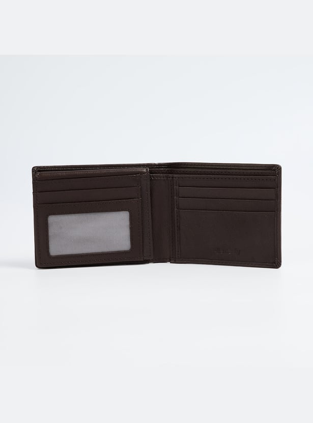 ALLEN SOLLY Solid Bi-Fold Wallet