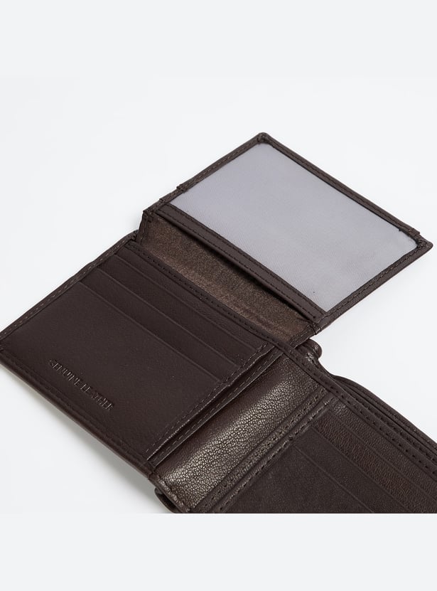 ALLEN SOLLY Solid Bi-Fold Wallet