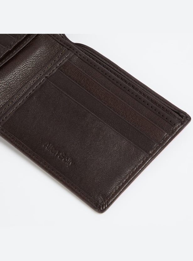 ALLEN SOLLY Solid Bi-Fold Wallet