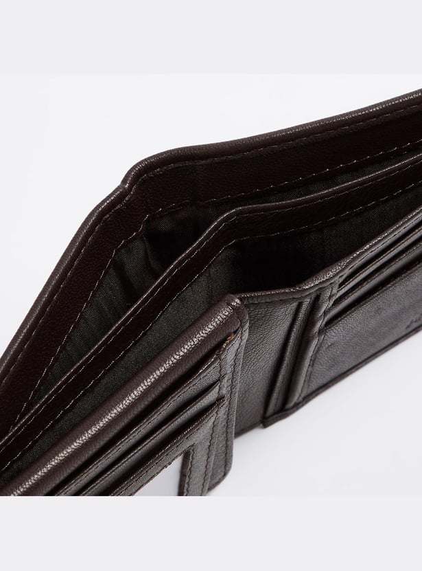 ALLEN SOLLY Solid Bi-Fold Wallet