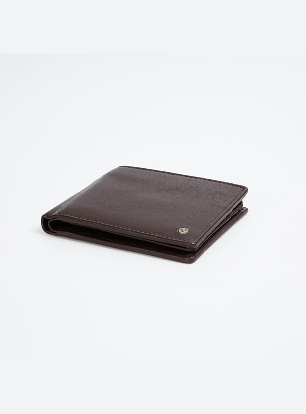 ALLEN SOLLY Solid Bi-Fold Wallet