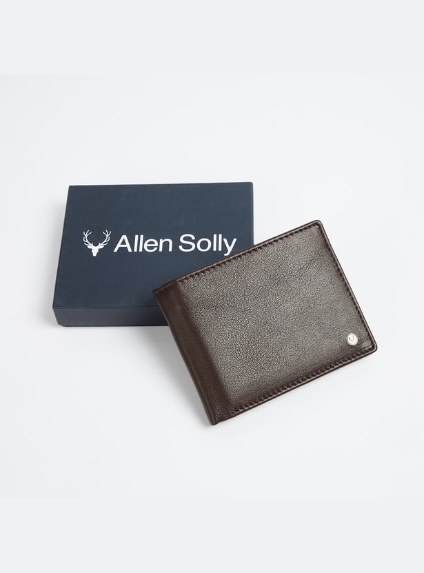 ALLEN SOLLY Solid Bi-Fold Wallet
