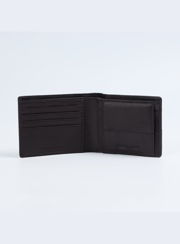 ALLEN SOLLY Colourblocked Bi-Fold Wallet