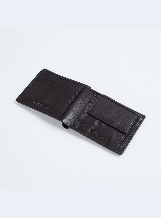 ALLEN SOLLY Colourblocked Bi-Fold Wallet