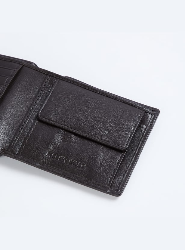 ALLEN SOLLY Colourblocked Bi-Fold Wallet