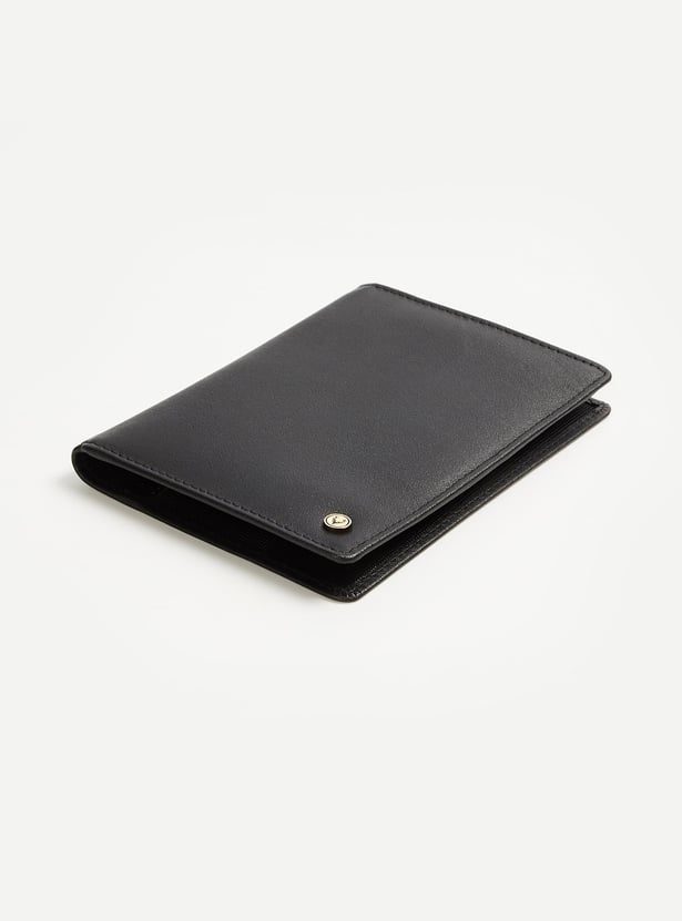 ALLEN SOLLY Solid Bi-Fold Wallet