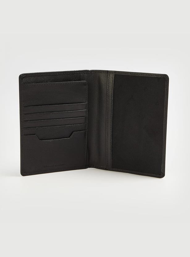 ALLEN SOLLY Solid Bi-Fold Wallet