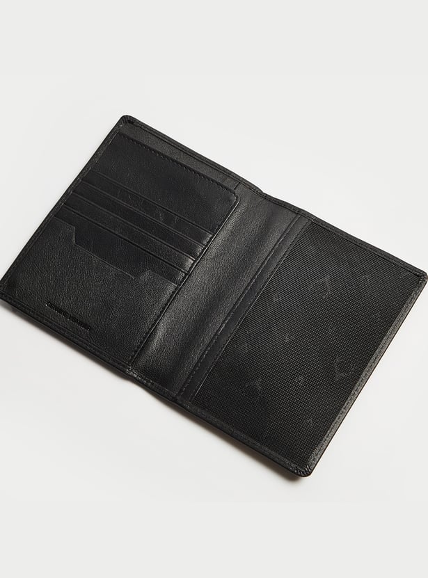 ALLEN SOLLY Solid Bi-Fold Wallet