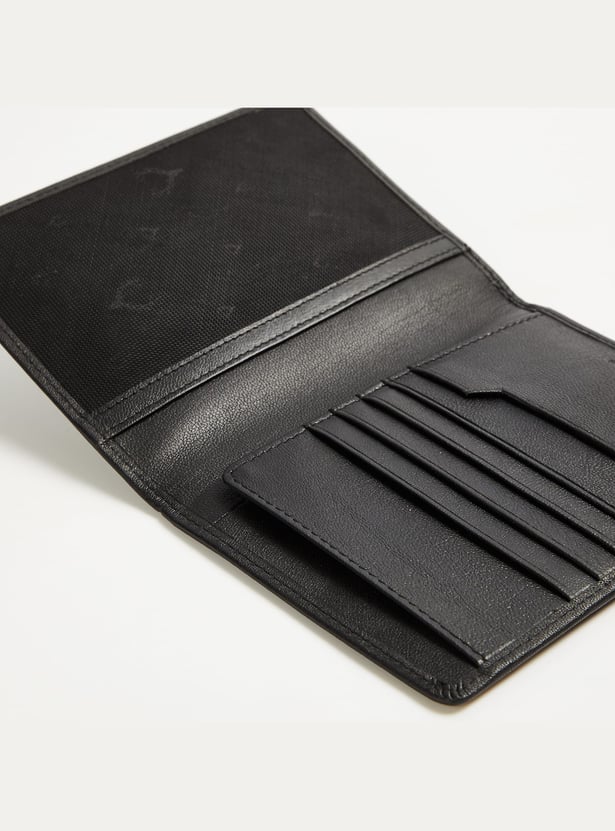 ALLEN SOLLY Solid Bi-Fold Wallet