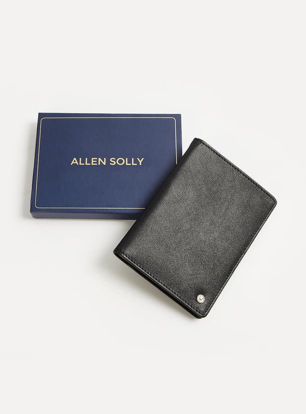 ALLEN SOLLY Solid Bi-Fold Wallet