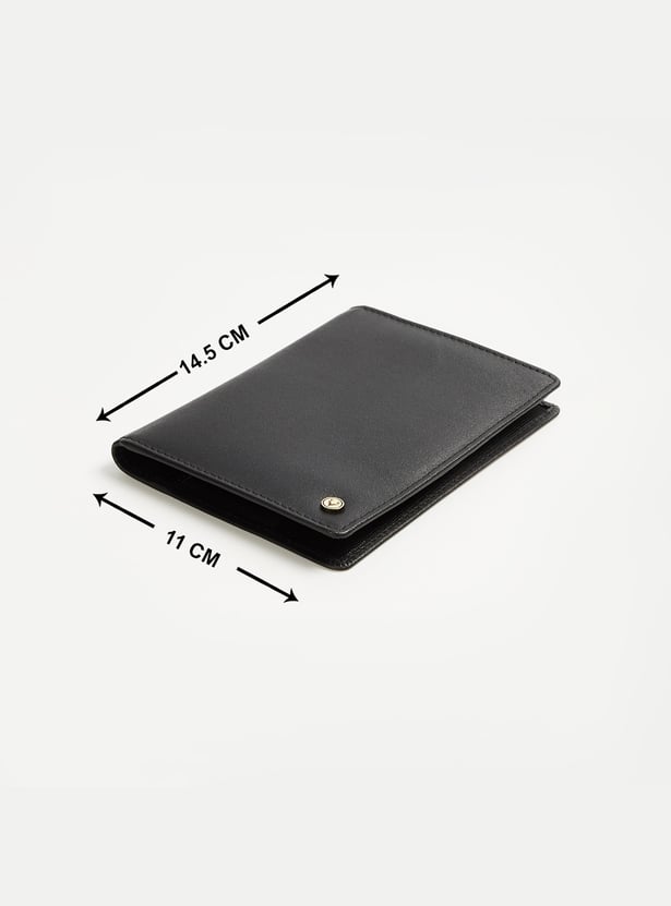 ALLEN SOLLY Solid Bi-Fold Wallet
