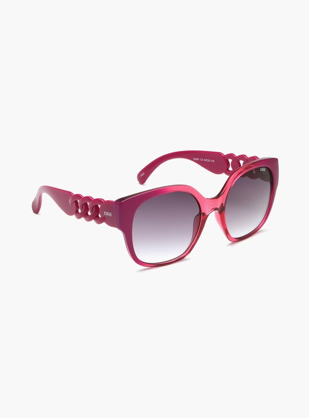 IDEE UV Protected Square Sunglasses - IDS3061C354