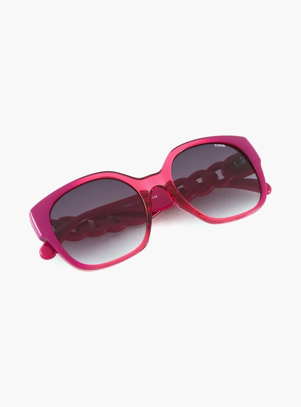 IDEE UV Protected Square Sunglasses - IDS3061C354