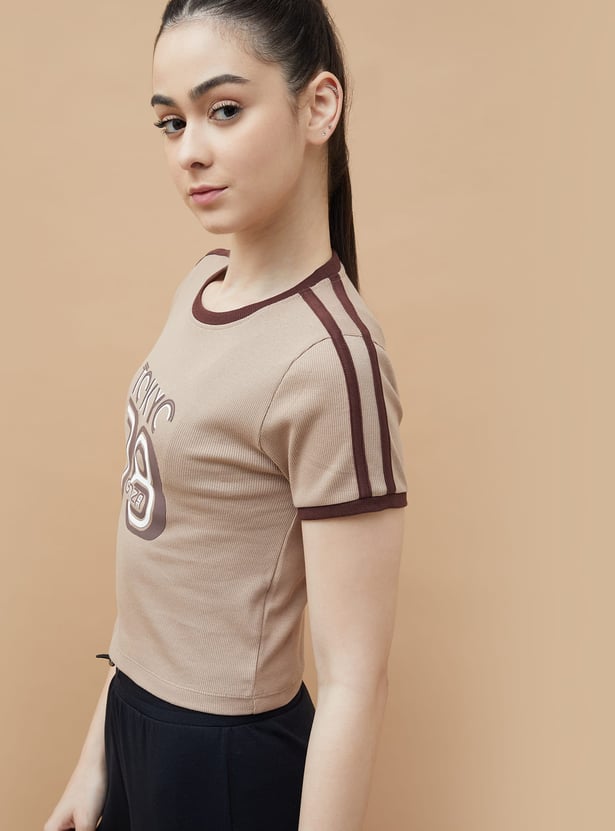 KAPPA Graphic Print T-shirt
