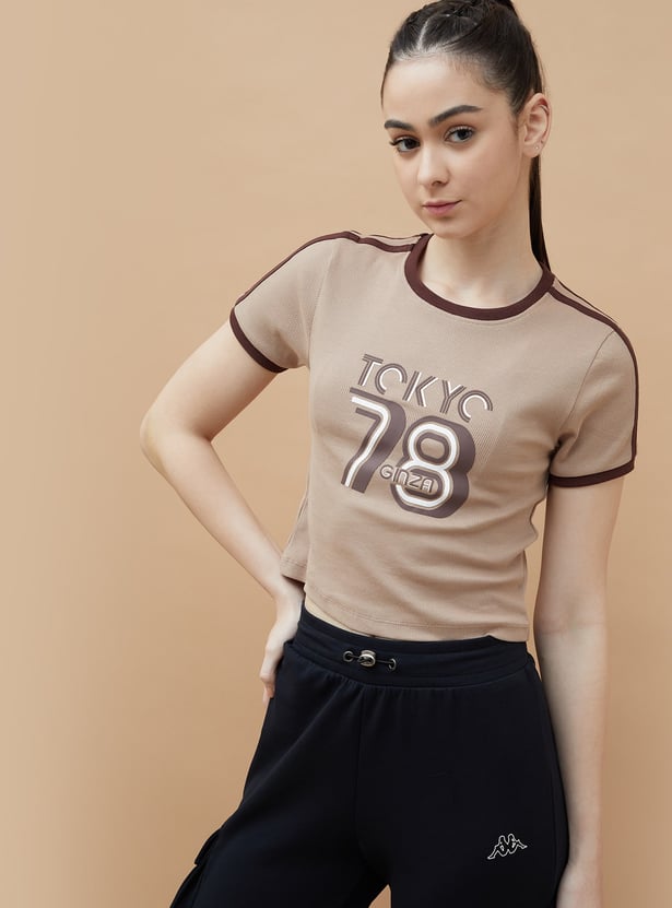 KAPPA Graphic Print T-shirt