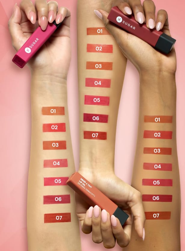 SUGAR Drop A Tint Lip Oil - 01 Timeless Taupe - 4ml