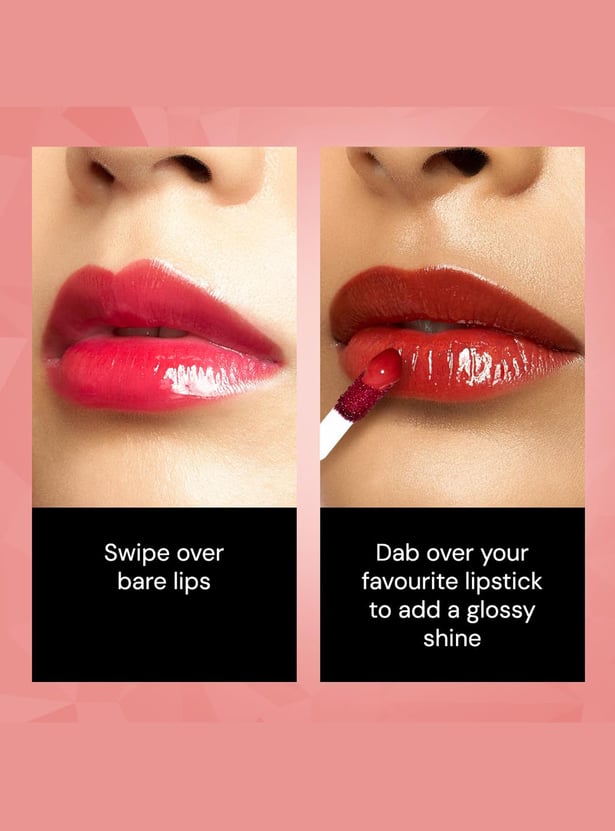 SUGAR Drop A Tint Lip Oil - 01 Timeless Taupe - 4ml