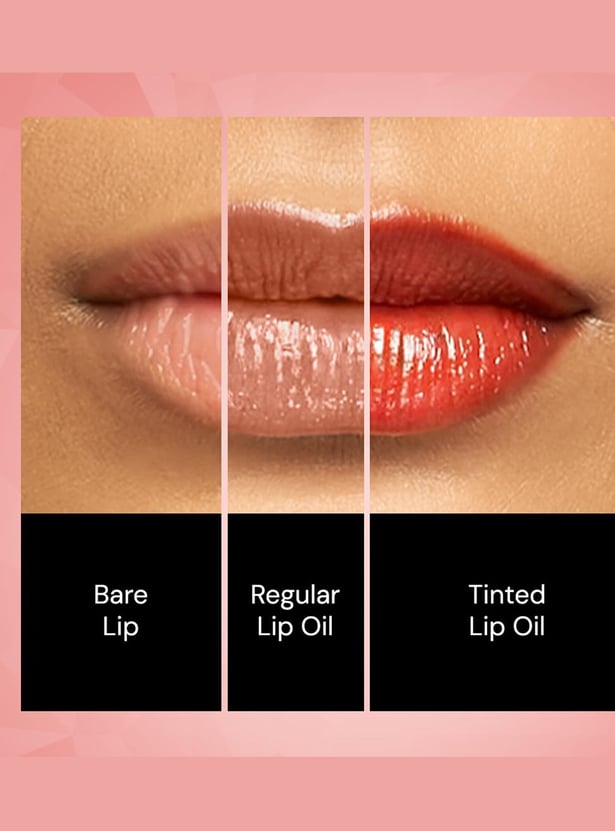 SUGAR Drop A Tint Lip Oil - 01 Timeless Taupe - 4ml
