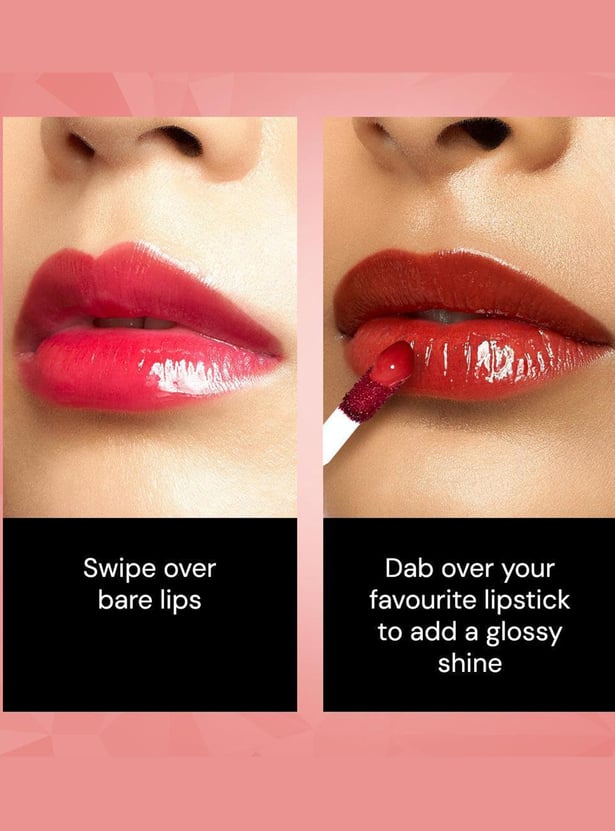 SUGAR Drop A Tint Lip Oil - 02 Retro Rosewood - 4ml