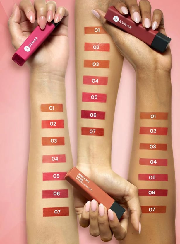 SUGAR Drop A Tint Lip Oil - 02 Retro Rosewood - 4ml