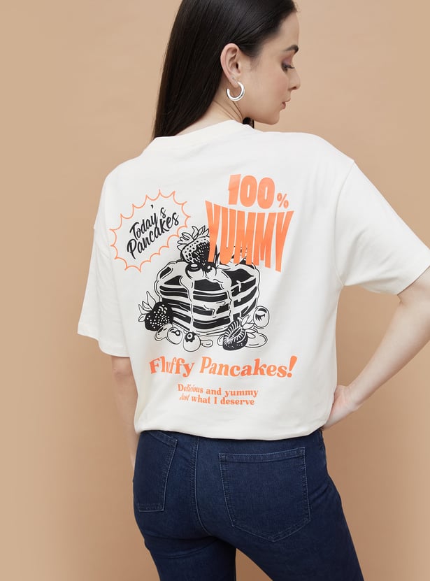 GINGER Back Print T-shirt