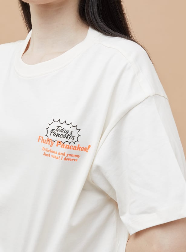 GINGER Back Print T-shirt