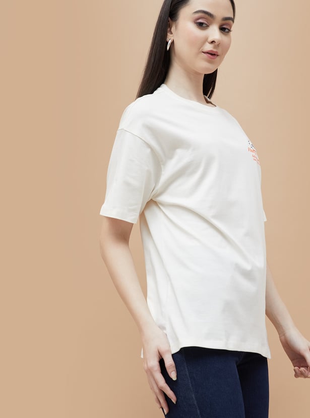 GINGER Back Print T-shirt