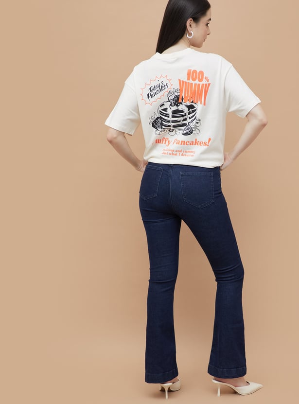 GINGER Back Print T-shirt