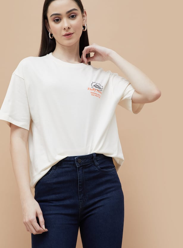 GINGER Back Print T-shirt