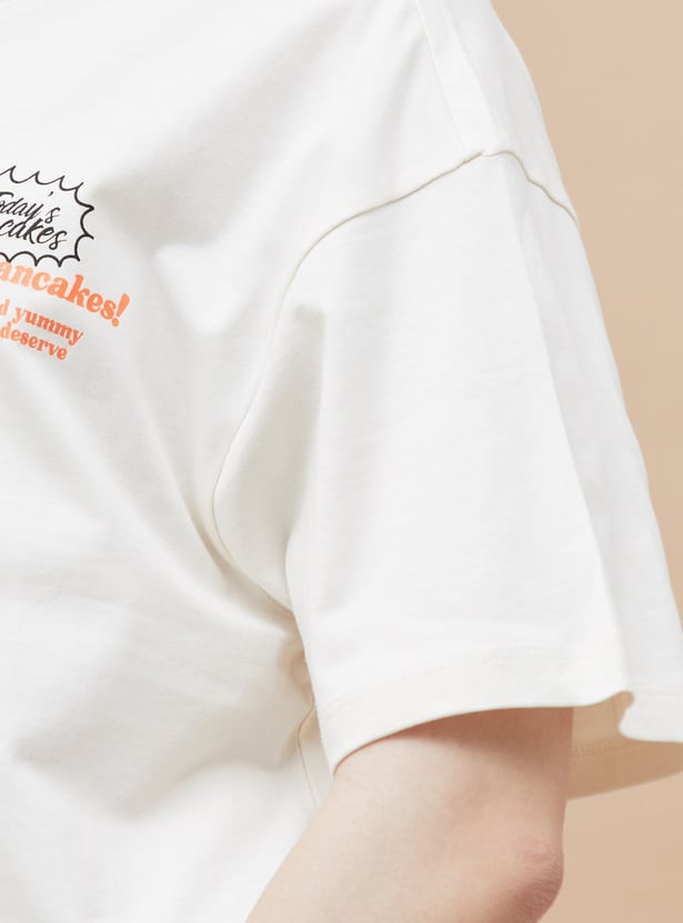 GINGER Back Print T-shirt